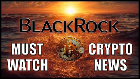 BlackRock Files Bitcoin ETF🤯 : Is This the Next Big Thing in Crypto?