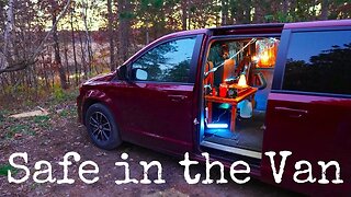 Car Camping in the Woods (Something’s Outside)