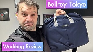 Bellroy Tokyo Workbag vs Mystery Ranch Briefcase! Review time!