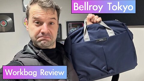 Bellroy Tokyo Workbag vs Mystery Ranch Briefcase! Review time!