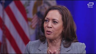 Kamala Fear Mongers Over Climate: Doomsday Fear!