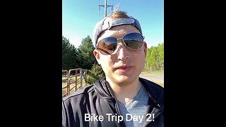 Bicycle ride across America: Day 2