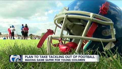 Possible plan to take tackling out of youth football for players under 12