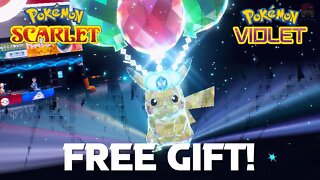 How To Get Free Flying Tera Pikachu Gift in Pokemon Scarlet & Violet