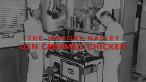 The History Galley: Creamed Chicken