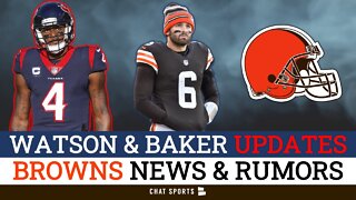 Deshaun Watson News Update From Roger Goodell + Baker Mayfield Trade Stalling? Browns News