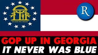 GEORGIA GOP BLOWOUT - Kemp up 10 and Walker up 5. Who said Georgia was blue?