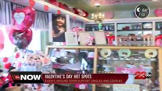 Valentine's Day events for singles and couples