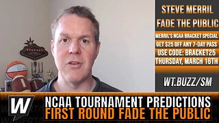 March Madness First Round Picks and Predictions | NCAA Tournament Public Betting Report