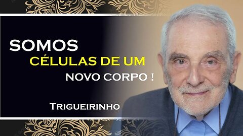 SOMOS CÉLULAS DE UM NOVO CORPO, TRIGUEIRINHO