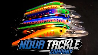 Hot New King Salmon Lure For The 2023 King Salmon Run Nova Tackle Company Whacker Series Stick Baits