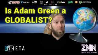 Is "Flat-earth" a judeo disinfo operation? We explore the subject with Know More News' Adam Green