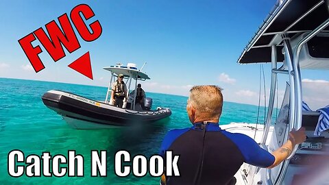 Key Largo Mutton Snapper and Lobster | catch n cook