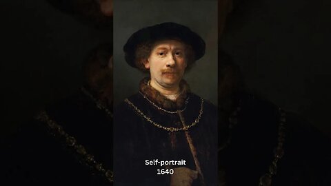 Rembrandt's painting collection Part 20 #shorts