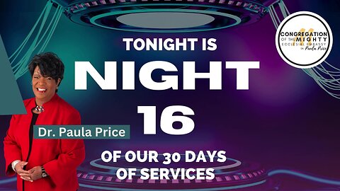 Who's On The Lord's Side: 30 Days of Services -- Night 16