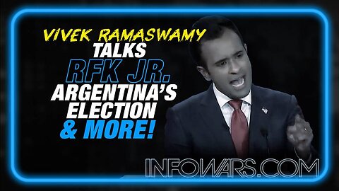 Vivek Ramaswamy Talks RFK Jr., Argentina's Historical Election, and More!