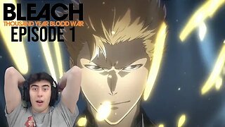 WE'RE BACK! | Bleach TYBW Ep 1 | REACTION