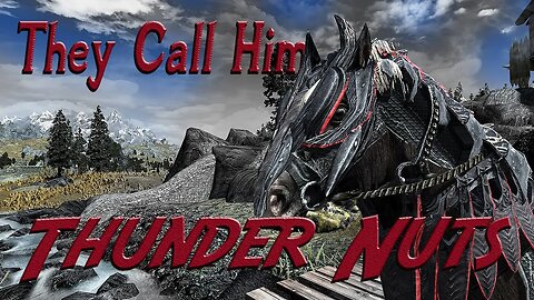 Skyrim Mod Drop: Summonable Daedric Horse