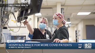 Valley hospitals brace for more COVID patients
