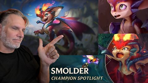 First Look Smolder in League of Legends Gameplay