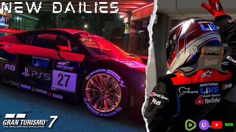 Gran Turismo 7 | Rising Up!!!