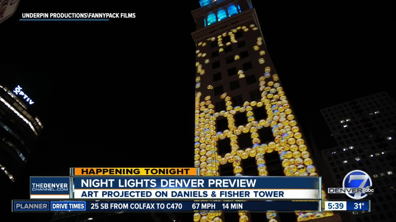 New light show coming to Denver's 16th Street Mall