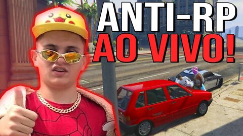 UMA HORA DE GTA ANTI-RP 😂 - PAULINHO O LOKO