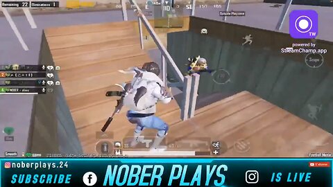 Check My Teammates Rection 1vs7 on Stream #NoberPlays #PUBGMNextStarProgram #PUBGMOBILE #PUBGMC3S9