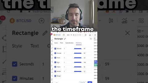 TradingView hack that will improve your technical analysis right away #cryptotrading