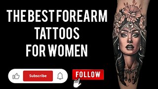 The best forearm tattoos for women