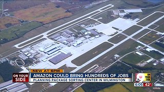 Amazon Air to establish package-sorting operation in Wilmington Air Park