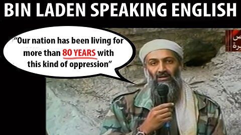 What Would Osama bin Laden Have Sounded Like in English?