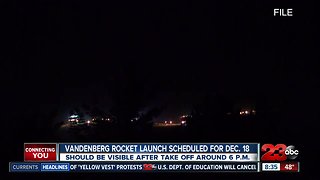 Delayed Vadenburg launch set for this week