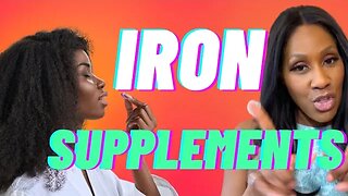 What Are the Side Effects of Iron Supplements? What’s the Best Way to Take Iron? A Doc Explains