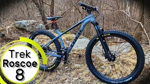 Best 27.5+ Sized Hardtail? 2019 Trek Roscoe 8 with SRAM NX Eagle + Weight