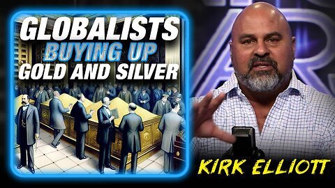 Alex Jones Globalists Buying Gold Silver As Fast As They Can Ahead Of Market Event info Wars show