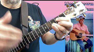 The Pascagoula Run - Jimmy Buffett (ukulele tutorial by MUJ)