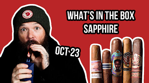 Luxury Cigar Club October 2023 Sapphire Unboxing!