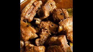 Spare Ribs Adobo (Filipino Style)