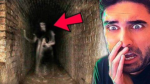 Scary Videos... Do NOT Watch Alone 😨 (SKizzle Reacts to Nukes Top 5 Style Scary Ghost Videos)