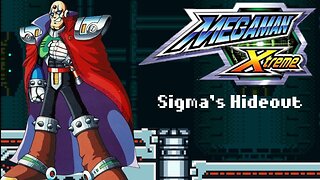Mega Man Xtreme - Sigma's Hideout