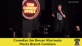 Comedian Jim Breuer Hilariously Mocks Branch Covidians