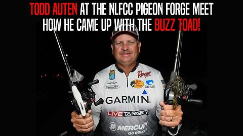 Catching up with Todd Auten at the NFLCC Pigeon Forge Antique Tackle Meet!