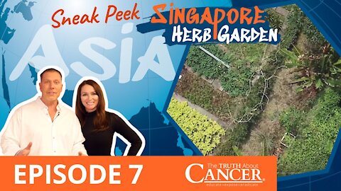 Episode 7 Preview of TTAC Presents Eastern Medicine: Journey through ASIA (Singapore Herb Garden)
