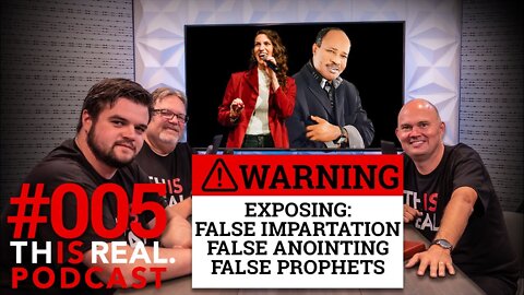 WARNING! EXPOSING: FALSE IMPARTATION - FALSE ANOINTING - FALSE PROPHETS