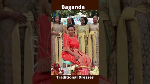 Baganda Traditional Dress - Uganda Traditional Dress - Buganda Dress