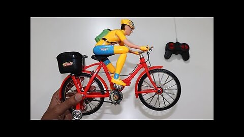 Battery Operated Foldable Bicycle Unboxing & Testing – Chatpat toy tv