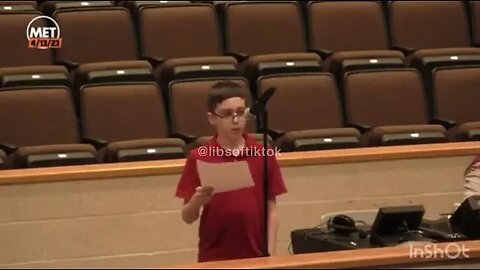 12-Year-Old Student Sent Home From School For Wearing Shirt That Said ‘There Are Only Two Genders,’