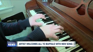 One artist creates a song to embrace Buffalo's "City of Good Neighbors" nickname