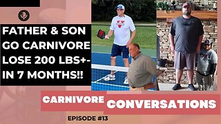 Cattle Rancher and Son Go Carnivore and It Changes Everything! Bonus: HERE'S THE BEEF! (You'll see.)